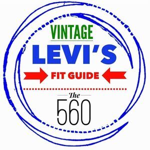 Vintage Levi’s Fit Guide - The 560 (DO NOT BUY!)